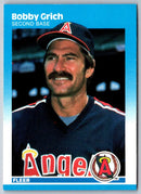 1987 Fleer Bobby Grich