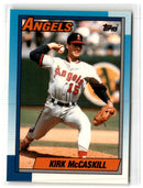1990 Topps Tiffany Kirk McCaskill