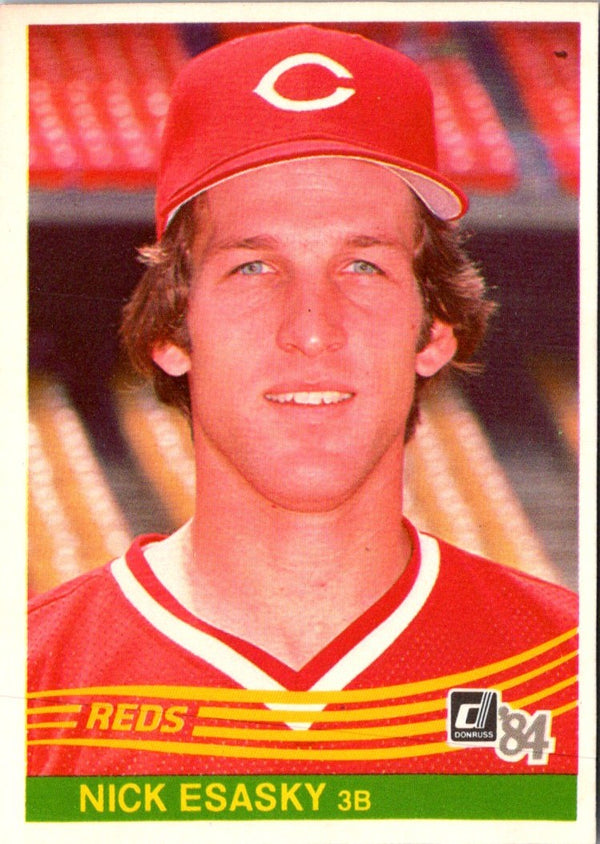 1984 Donruss Nick Esasky #602 Rookie