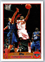 2003 Topps Shareef Abdur-Rahim #82