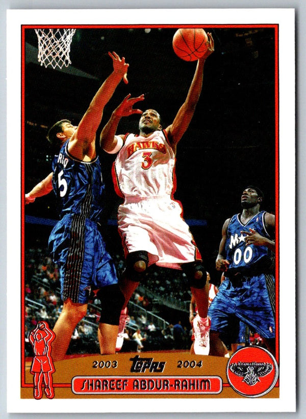 2003 Topps Shareef Abdur-Rahim #82
