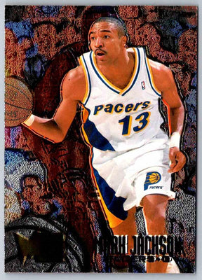 1992 Fleer Mark Jackson #43