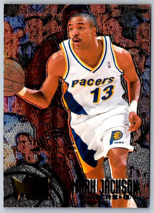 1992 Fleer Mark Jackson #43