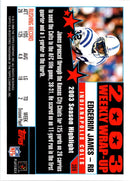 2004 Topps Edgerrin James