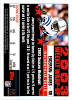 2004 Topps Edgerrin James #309