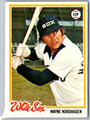 1978 Topps Wayne Nordhagen