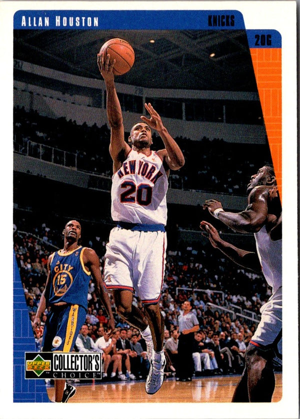 1997 Collector's Choice Allan Houston #95