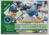 1995 Classic Alex Rodriguez #132 Rookie
