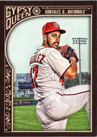 2015 Topps Gypsy Queen Gio Gonzalez #76