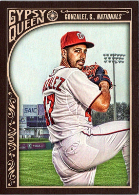 2015 Topps Gypsy Queen Gio Gonzalez #76