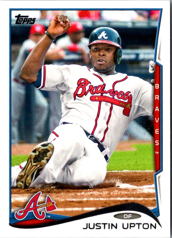 2014 Topps Justin Upton #229