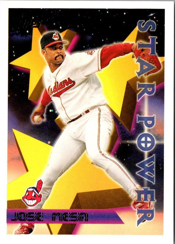 1996 Topps Team Jose Mesa #231
