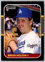1987 Donruss The Rookies Brian Holton #54