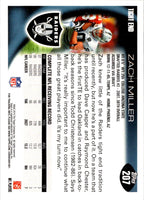 2010 Topps Zach Miller #207