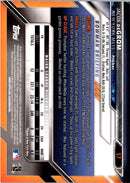 2016 Bowman Jacob deGrom