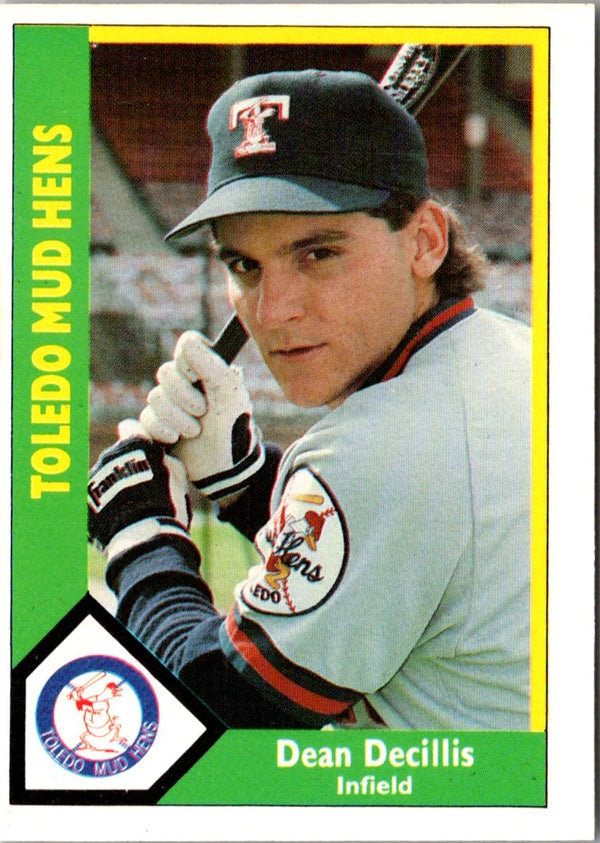 1990 CMC Toledo Mud Hens Dean Decillis #20