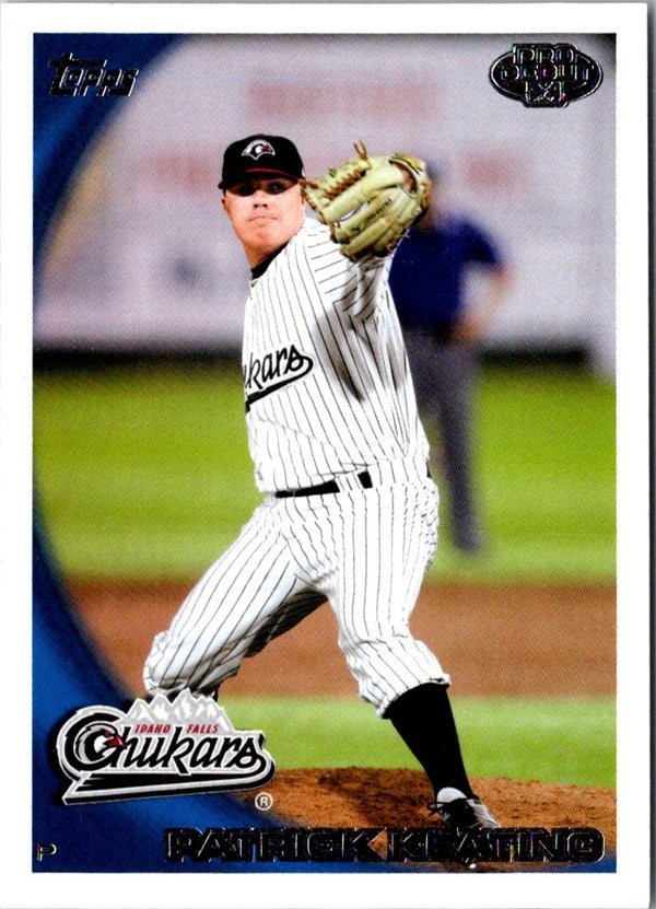 2010 Topps Pro Debut Patrick Keating #254