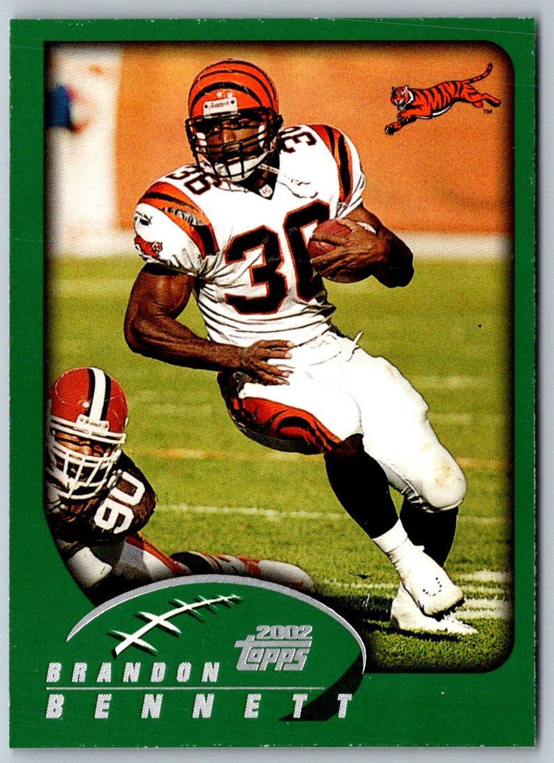 2002 Topps Brandon Bennett