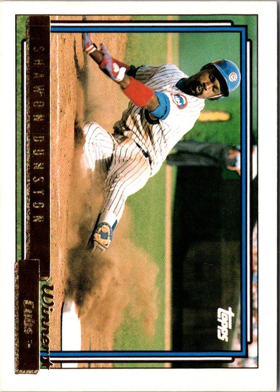 1992 Topps Shawon Dunston #370