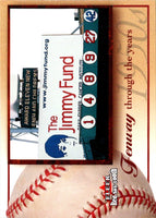 2001 Fleer Boston Red Sox 100th Anniversary Tom Yawkey #73