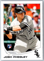 2013 Topps Update Josh Phegley #US131 Rookie