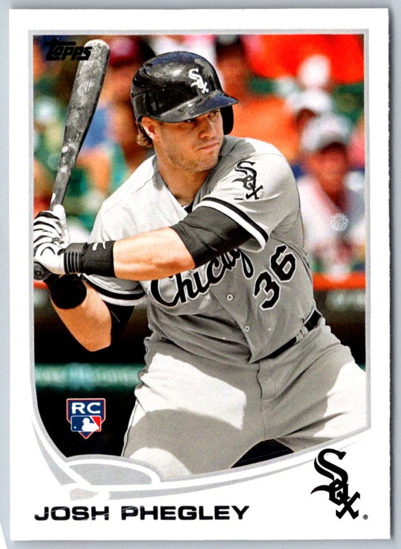 2013 Topps Update Josh Phegley #US131 Rookie