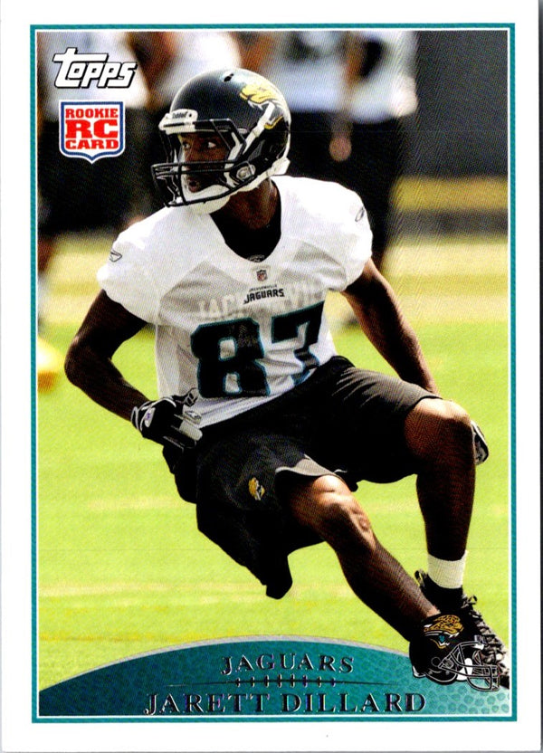 2009 Topps Jarett Dillard #379 Rookie