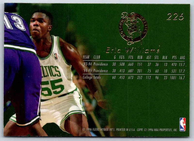 1995 Flair Eric Williams