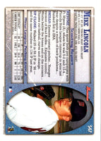 1998 Bowman Mike Lincoln #347 Rookie