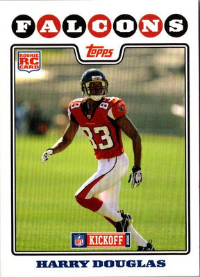 2008 Topps Kickoff Harry Douglas #191 Rookie
