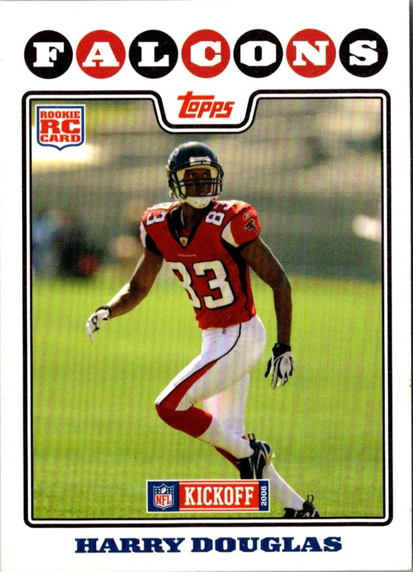 2008 Topps Kickoff Harry Douglas #191 Rookie