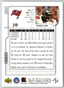 2000 Upper Deck MVP Silver Script Warrick Dunn