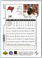 2000 Upper Deck MVP Silver Script Warrick Dunn #165