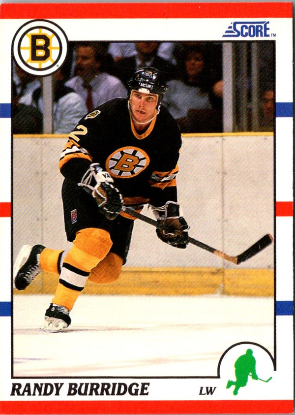 1990 Score Randy Burridge #72