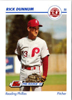 1991 Line Drive AA Rick Dunnum #508