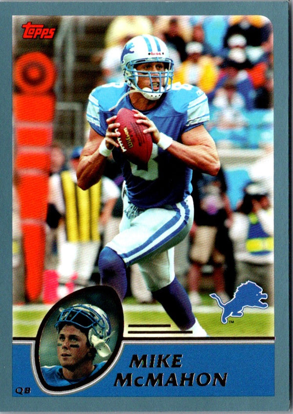 2003 Topps Mike McMahon #48