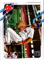 2021 Topps 582 Montgomery Club Stamped Andrew Benintendi #154
