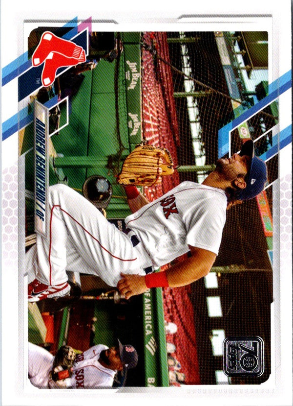 2021 Topps 582 Montgomery Club Stamped Andrew Benintendi #154