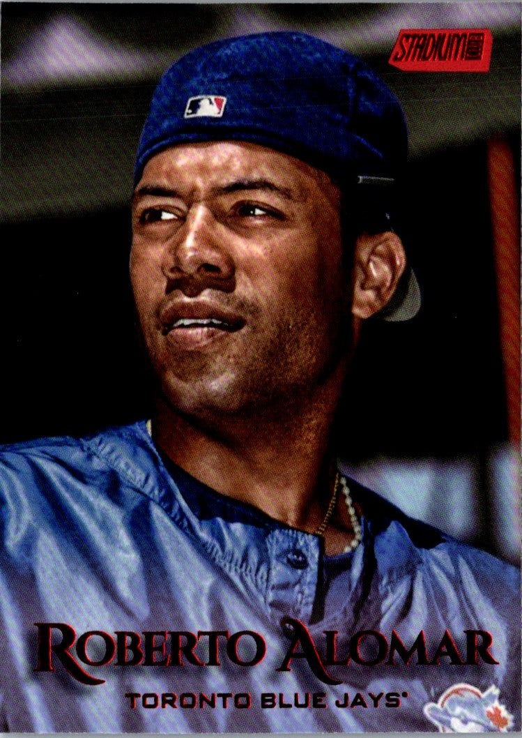 2019 Stadium Club Roberto Alomar