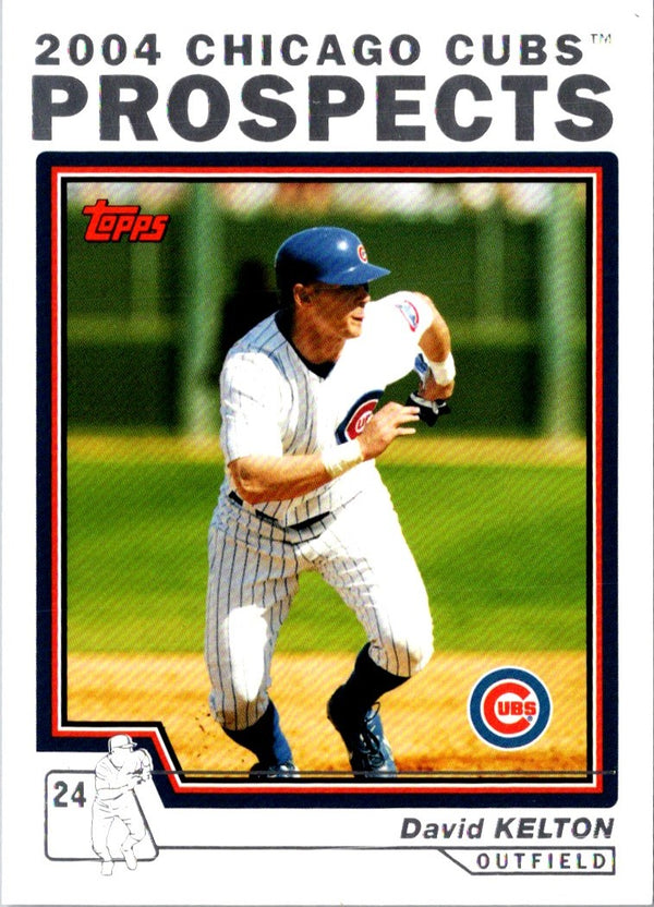 2004 Topps Traded & Rookies David Kelton #T104