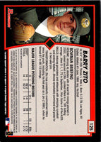 2001 Bowman Barry Zito #125