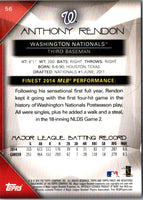 2015 Finest Anthony Rendon #56