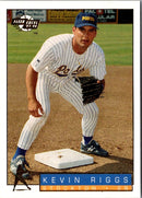 1993 Fleer Excel Kevin Riggs