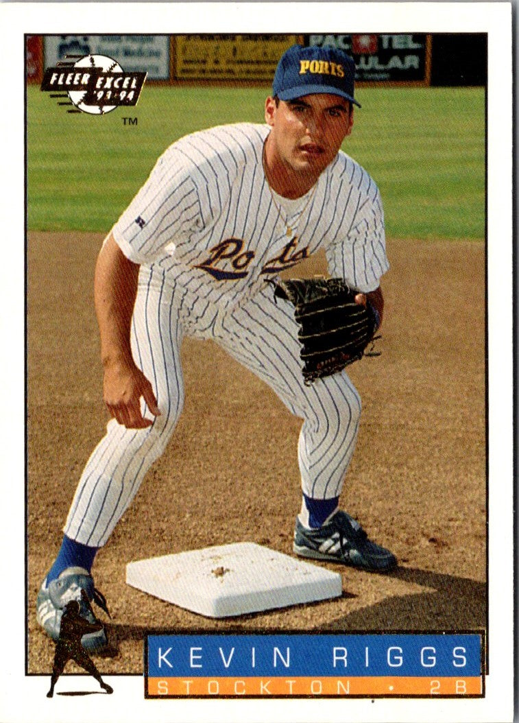 1993 Fleer Excel Kevin Riggs