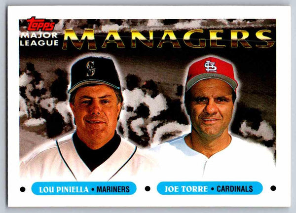 1993 Topps Lou Piniella  #512 Rookie