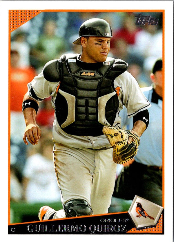 2009 Topps Guillermo Quiroz #288