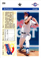 1992 Upper Deck Minors Jim Converse #259