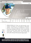 2003 Stadium Club Mark Teixeira