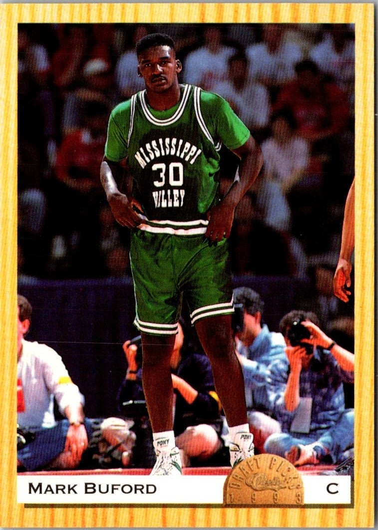 1993 Classic Draft Picks Mark Buford