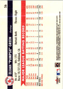 2001 Fleer Boston Red Sox 100th Anniversary Pumpsie Green